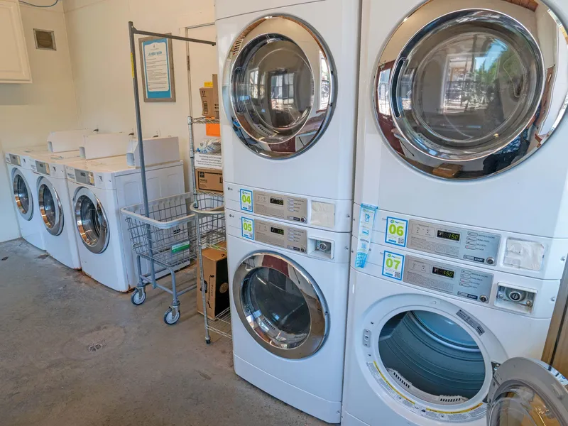Slide: The Image of Covered Marina Berth - Laundry Room - 11