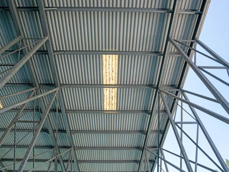 Slide: The Image of Covered Marina Berth - Rooftop - 5