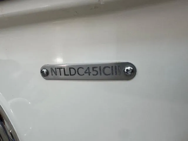 Slide: The Image of Grady-White Freedom 275 boat identification plate, model year 2011, with serial number. - 5