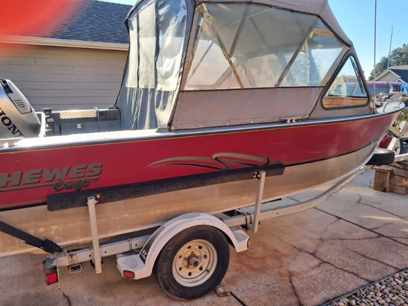 The Image of Hewescraft Sportsman 2001 - 0