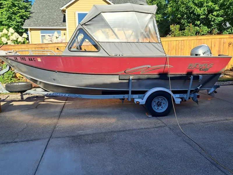 Slide: The Image of Hewescraft Sportsman 2001 - 1