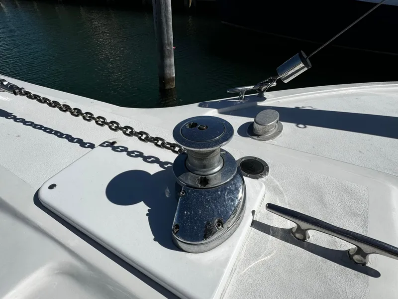 Slide: The Image of Ocean Yachts 48 Super Sport 1992 - 71