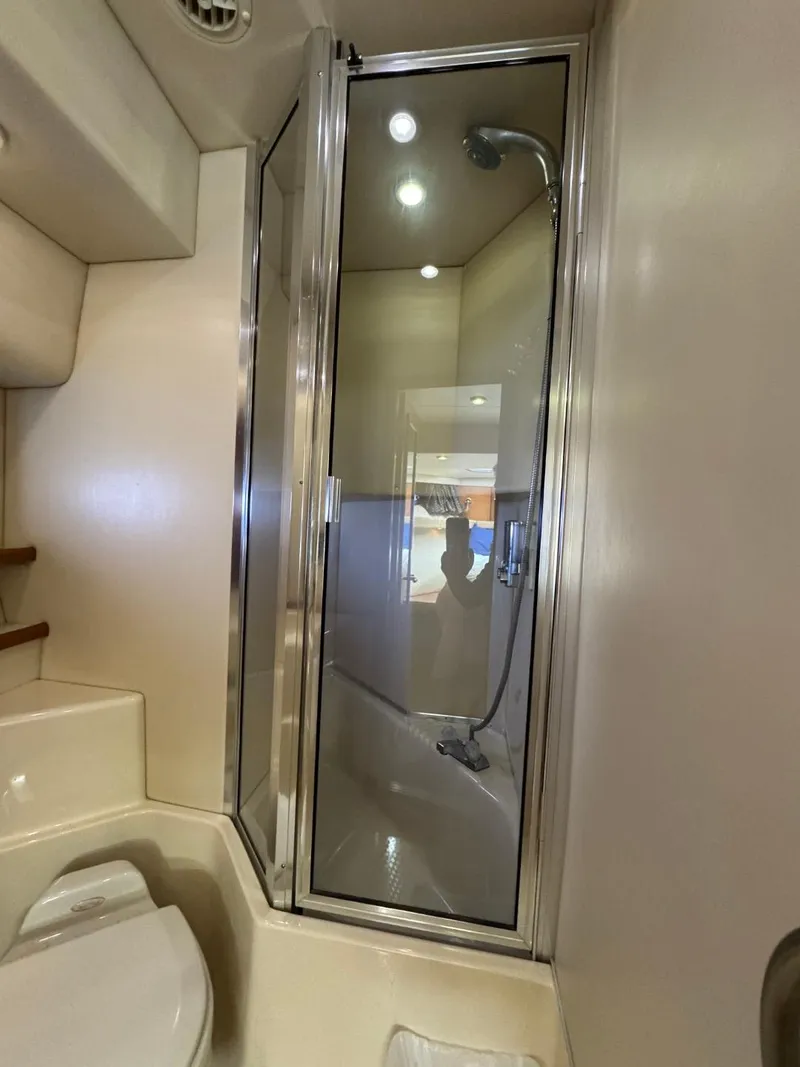 Slide: The Image of Meridian 490 Pilothouse 2003 - 58