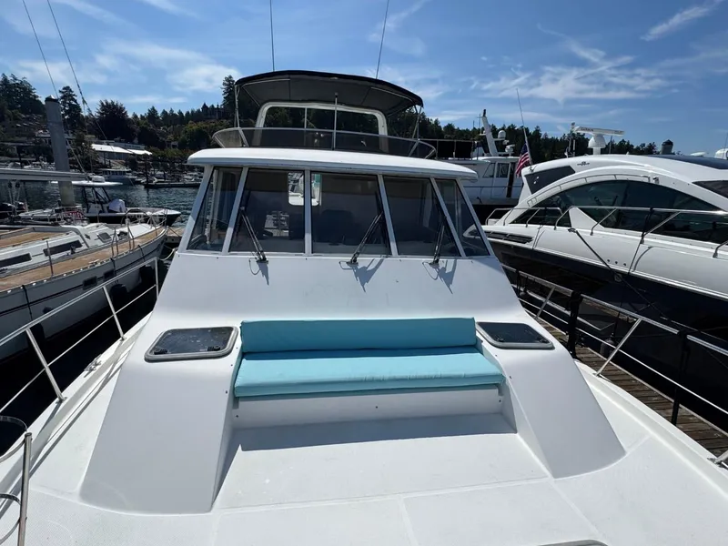 Slide: The Image of Meridian 490 Pilothouse 2003 - 64