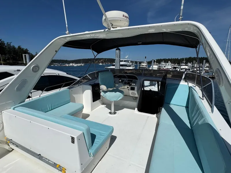 Slide: The Image of Meridian 490 Pilothouse 2003 - 82