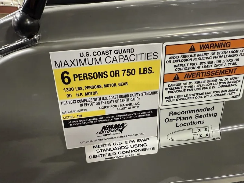 Slide: The Image of MirroCraft 90HP Holiday 168 2025 - 22