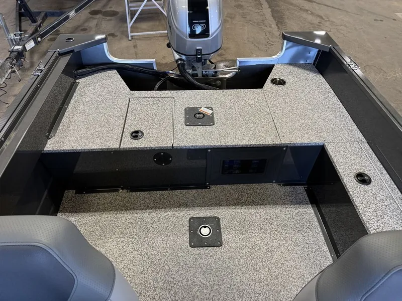 Slide: The Image of MirroCraft 60HP F167 Side Console 2025 - 23