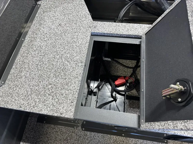 Slide: The Image of MirroCraft 60HP F167 Side Console 2025 - 26