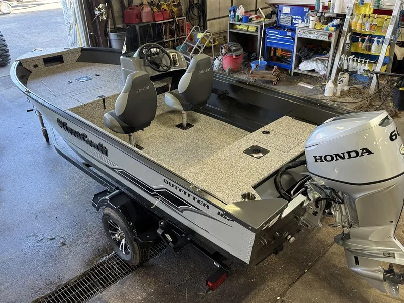 Slide: The Image of MirroCraft 60HP F167 Side Console 2025 - 3