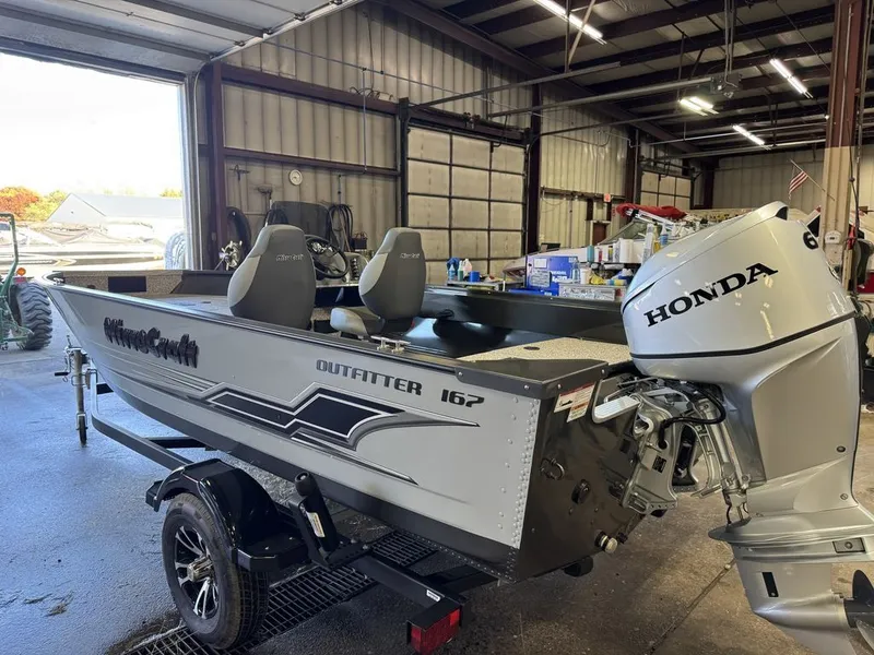 Slide: The Image of MirroCraft 60HP F167 Side Console 2025 - 52