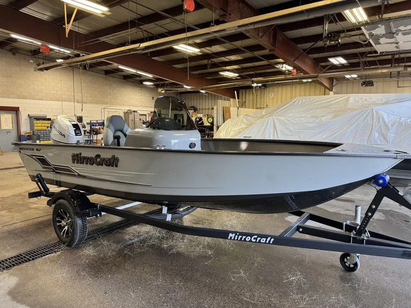 Slide: The Image of MirroCraft 60HP F167 Side Console 2025 - 55