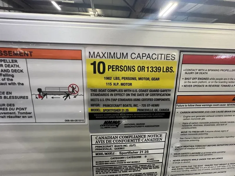 Slide: The Image of Princecraft Sportfisher 21-2S 2025 - 17