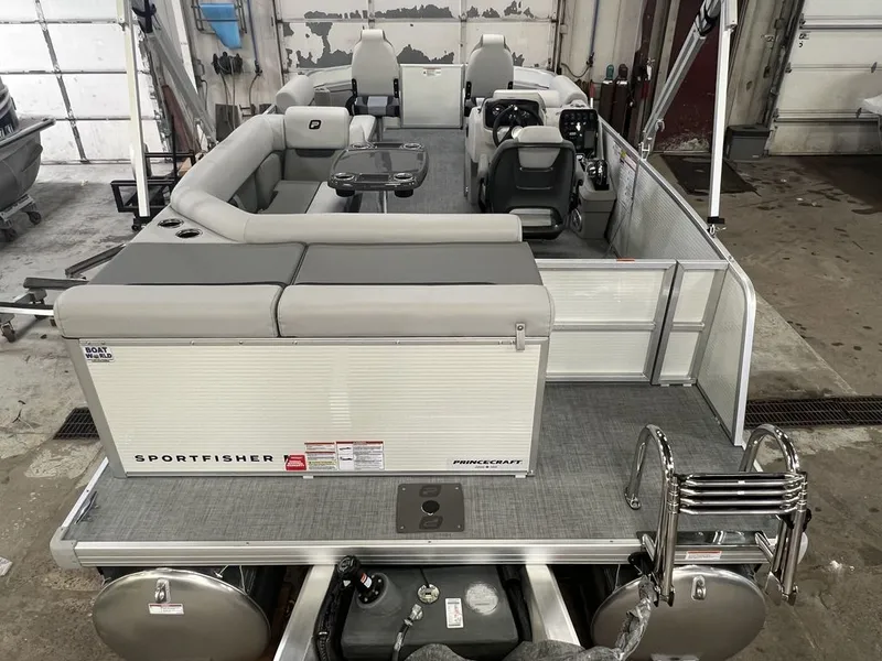 Slide: The Image of Princecraft Sportfisher 21-2S 2025 - 29