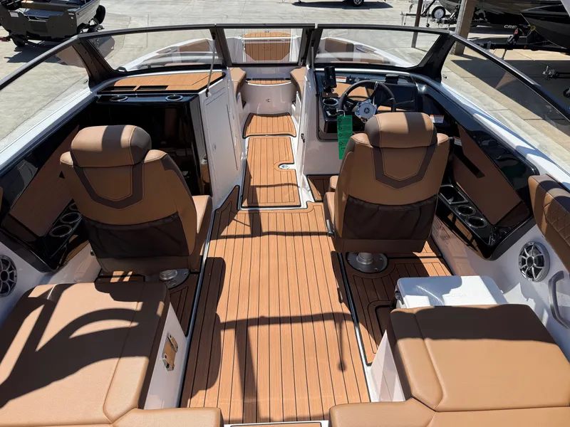 Slide: The Image of Yamaha 222 S w/ Twin 1.8L Yamaha's 2025 - 5