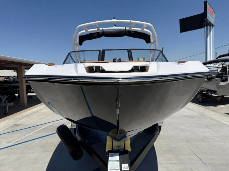 Slide: The Image of Yamaha 222 S w/ Twin 1.8L Yamaha's 2025 - 8