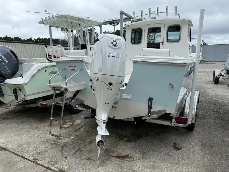 Slide: The Image of Parker Marine 2120 Sport Cabin 2025 - 3