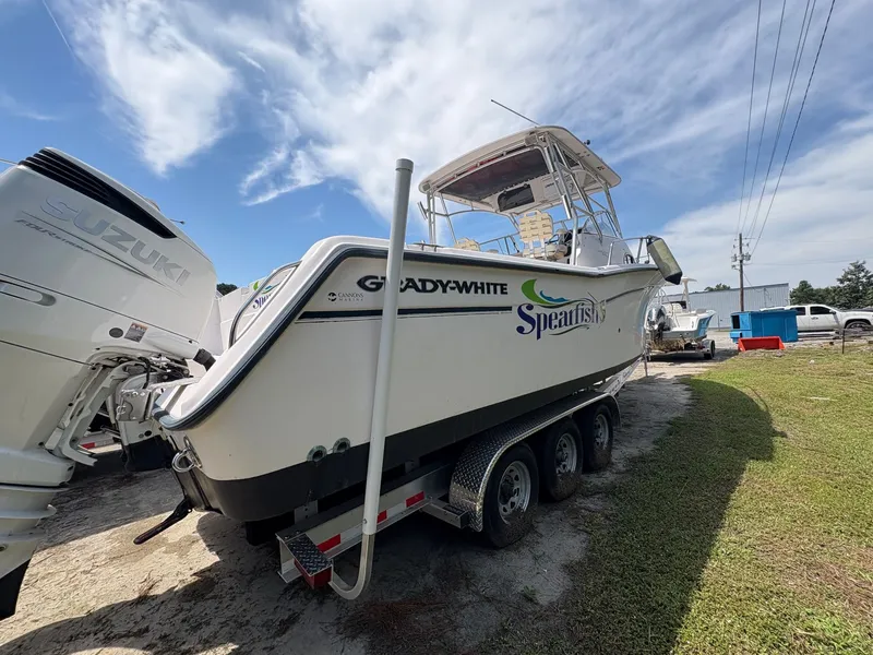 Slide: The Image of Grady-White Marlin 300 2003 - 23