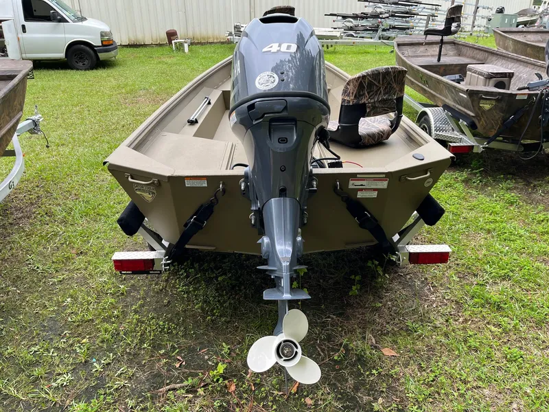 Slide: The Image of G3 Gator Tough 16 FL 2025 - 4