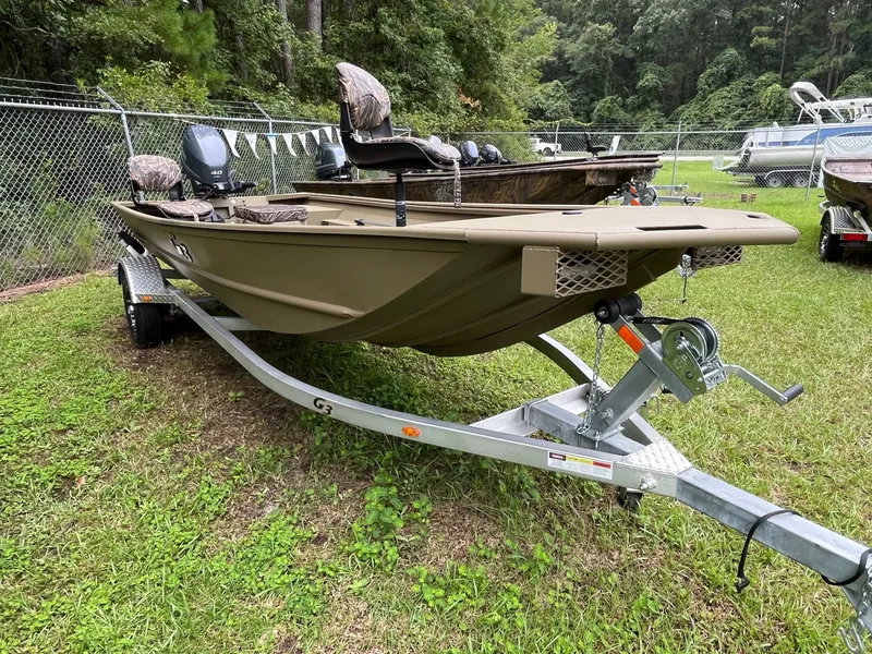 Slide: The Image of G3 Gator Tough 16 FL 2025 - 5