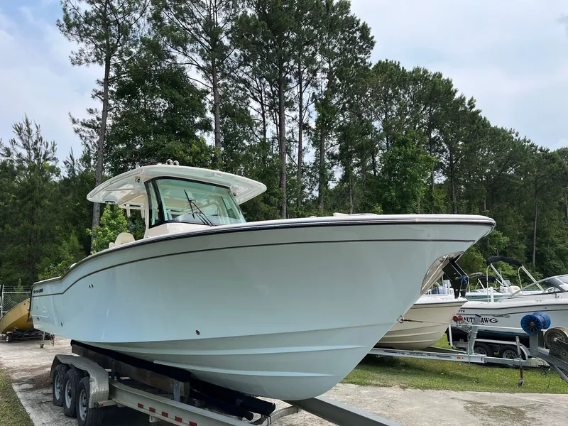 Slide: The Image of Grady-White Canyon 326 2025 - 5