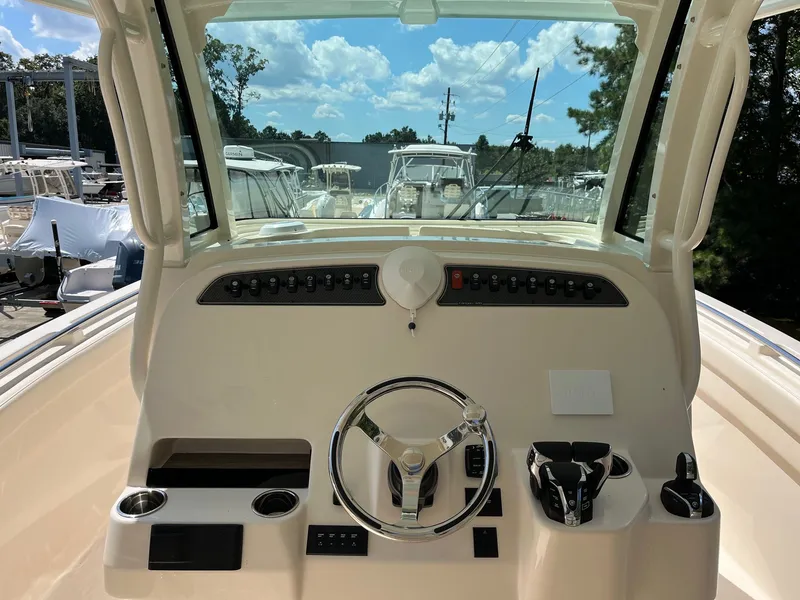 Slide: The Image of Grady-White Canyon 326 2025 - 6