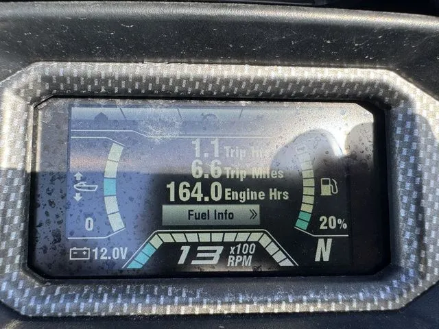 Slide: The Image of Yamaha FX Limited SVHO 2020 - 13