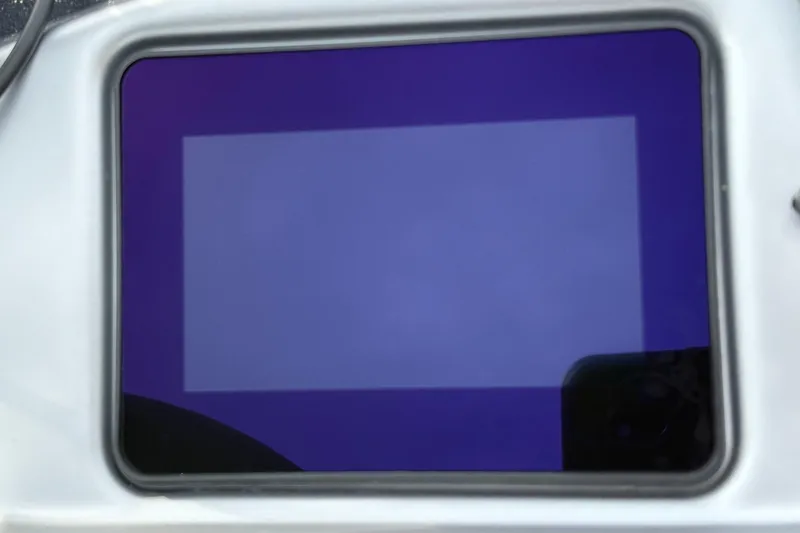 Slide: The Image of Display screen on 2026 Tracker Pro Team 175 Crappie Edition boat. - 19