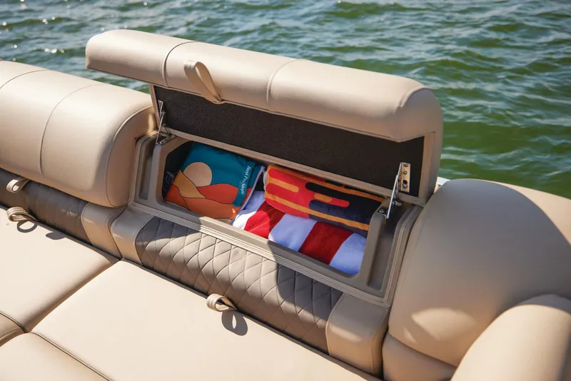 Slide: The Image of Sun Tracker Party Barge 24 DLX 2025 - 60