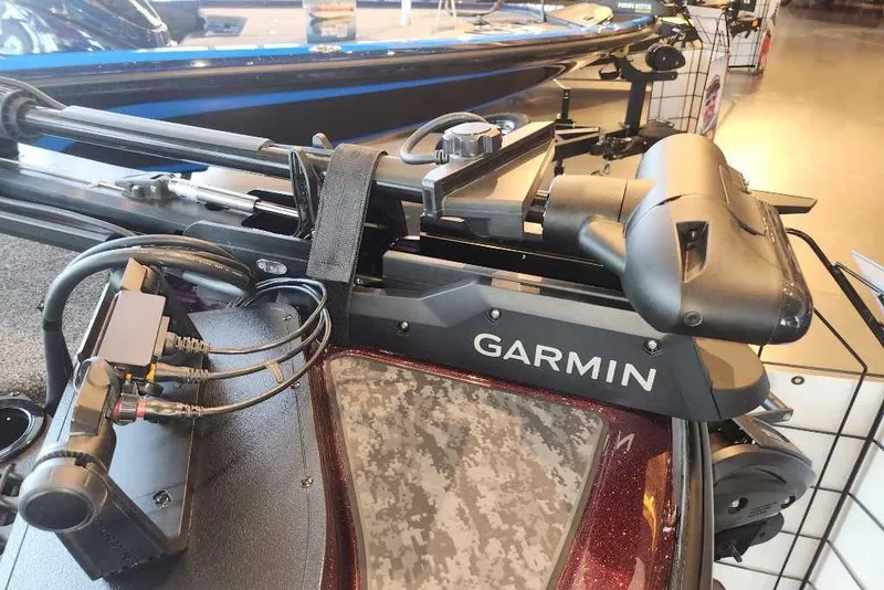 Slide: The Image of 2026 Nitro Z20 XL Pro boat with Garmin equipment, featuring advanced technology and sleek design. - 3