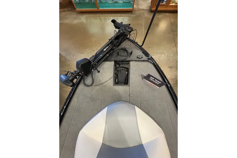 Slide: The Image of 2026 Nitro Z20 XL Pro boat interior with advanced navigation equipment. - 133