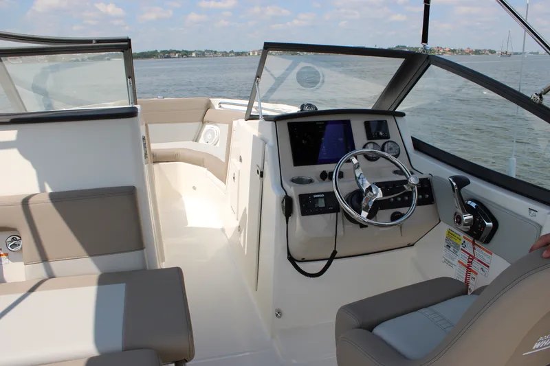 Slide: The Image of Boston Whaler 210 Vantage 2026 - 56