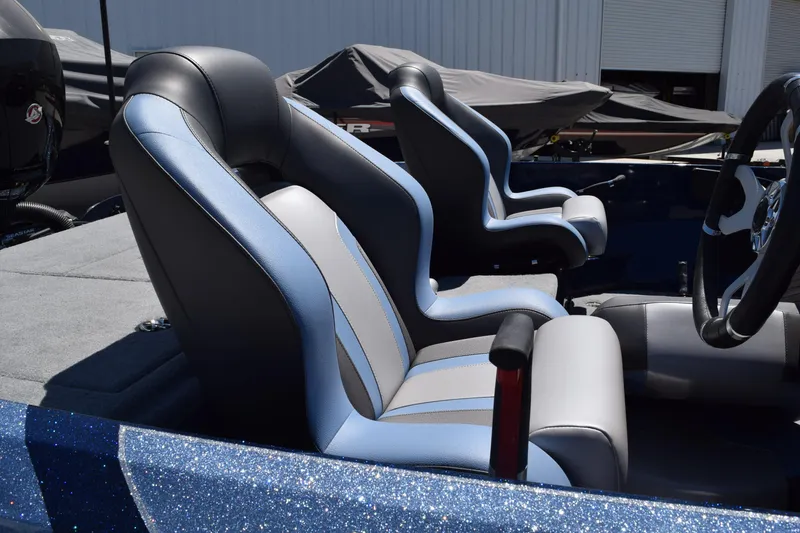 Slide: The Image of 2026 Nitro Z18 Pro boat propeller, shiny metal finish, close-up view. - 5