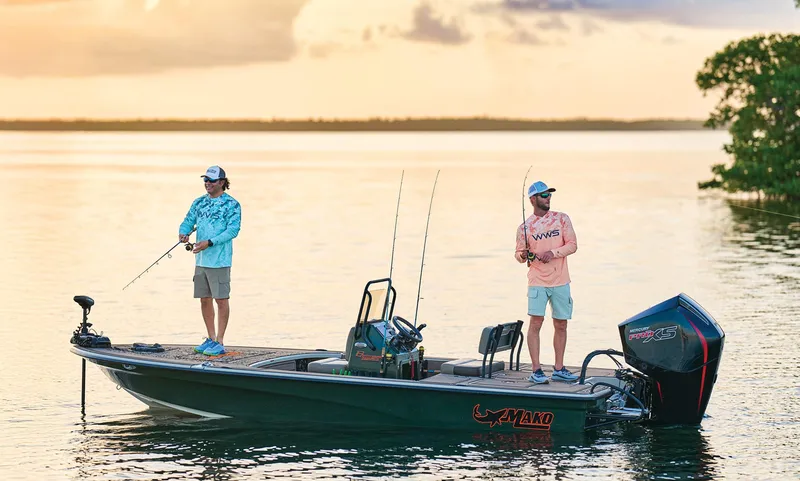 Slide: The Image of Mako 18 Pro Skiff Backwater Edition 2026 - 76