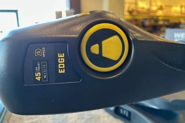 Slide: The Image of Close-up of a 2026 Tracker Bass Tracker Classic Limited motor control panel. - 6