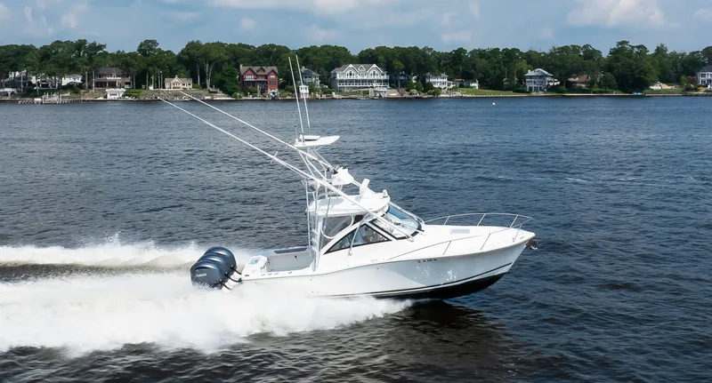 Slide: The Image of Albemarle 30 Express 2022 - 11