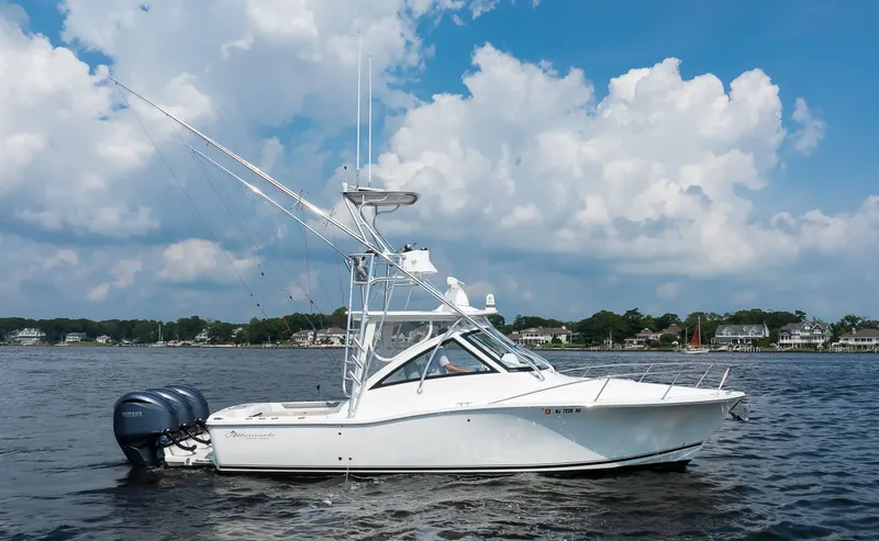 Slide: The Image of Albemarle 30 Express 2022 - 12