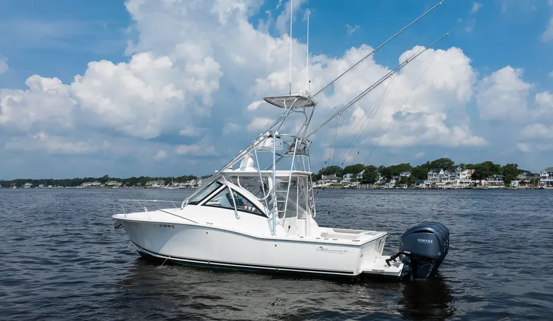 Slide: The Image of Albemarle 30 Express 2022 - 2