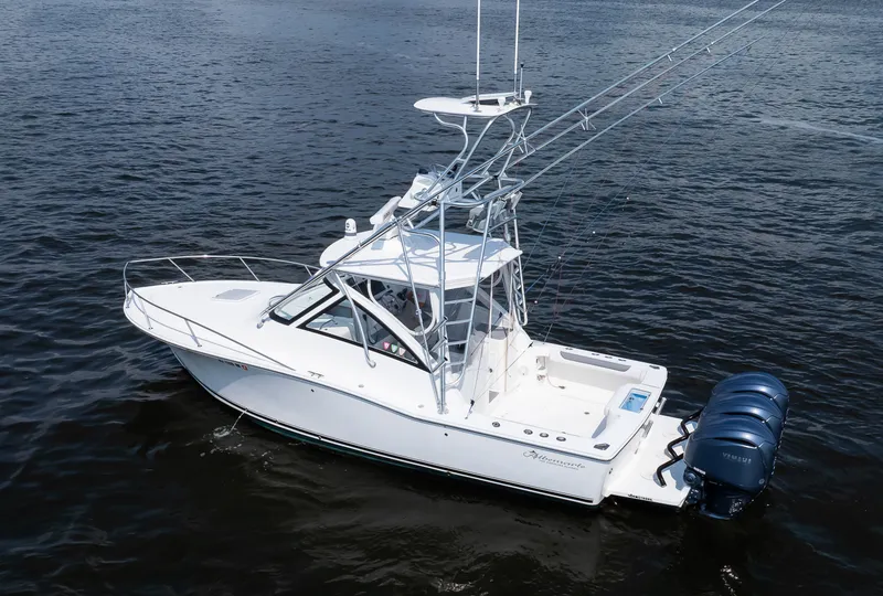 Slide: The Image of Albemarle 30 Express 2022 - 3