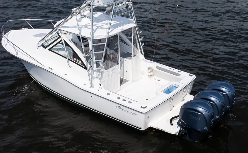 Slide: The Image of Albemarle 30 Express 2022 - 4