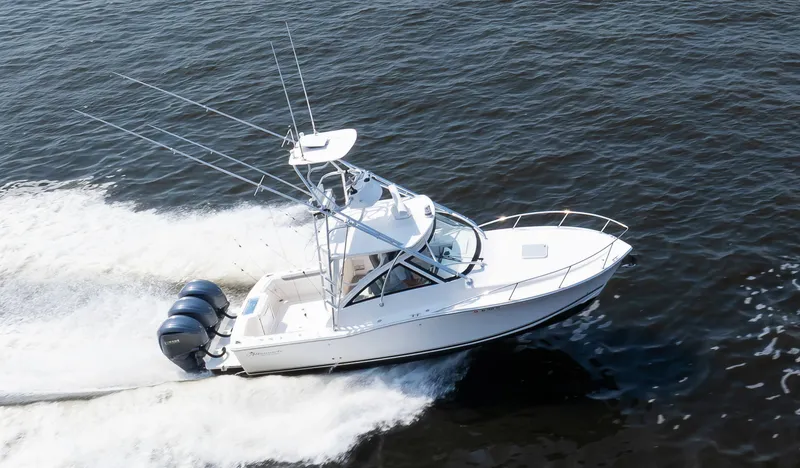 Slide: The Image of Albemarle 30 Express 2022 - 5