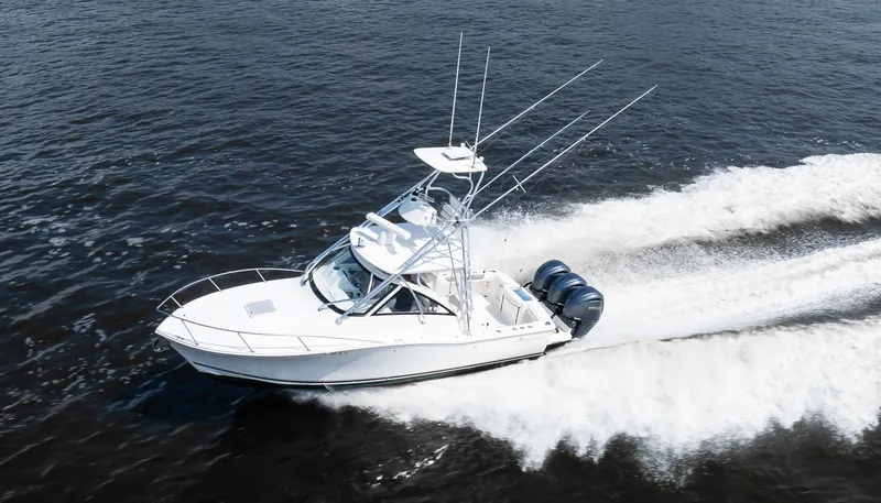 Slide: The Image of Albemarle 30 Express 2022 - 7