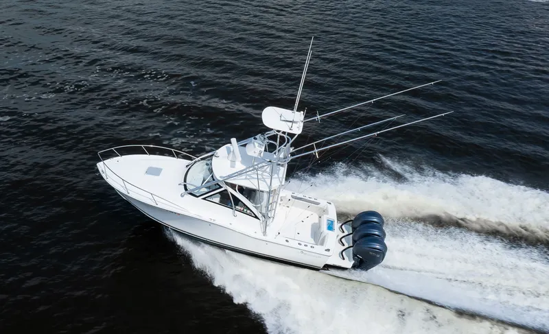 Slide: The Image of Albemarle 30 Express 2022 - 8