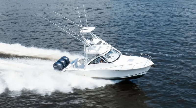 Slide: The Image of Albemarle 30 Express 2022 - 9