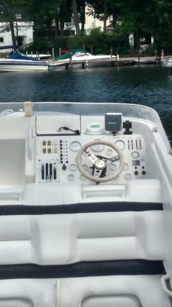 Slide: The Image of Fountain 38 Express Cruiser 1998 - 2