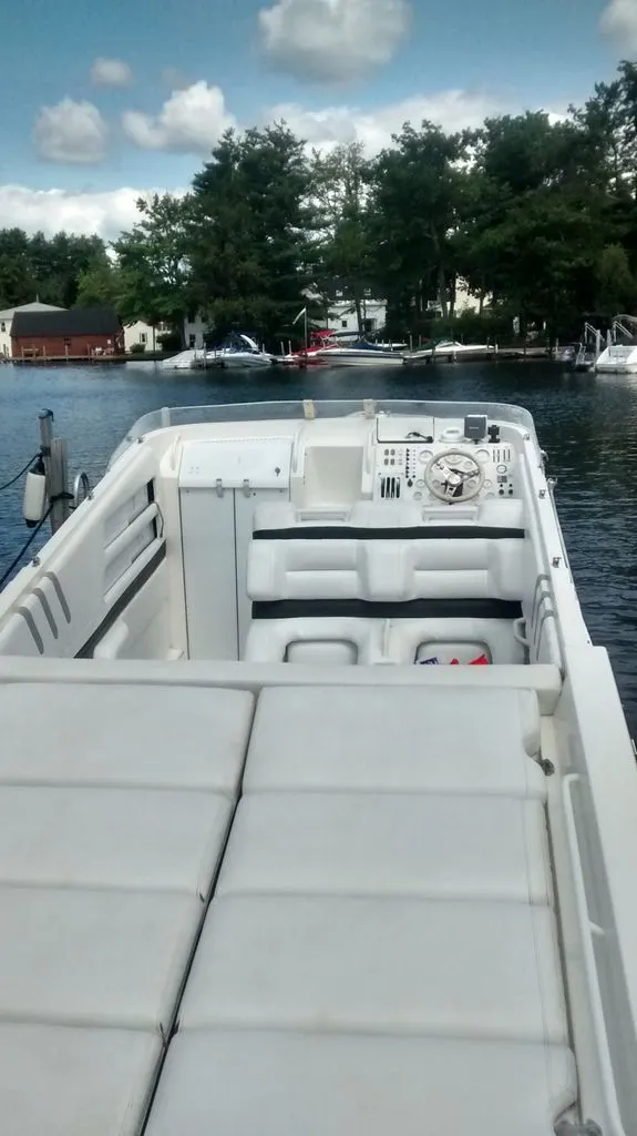 Slide: The Image of Fountain 38 Express Cruiser 1998 - 5