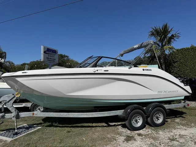 Slide: The Image of Yamaha SX220 2024 - 1