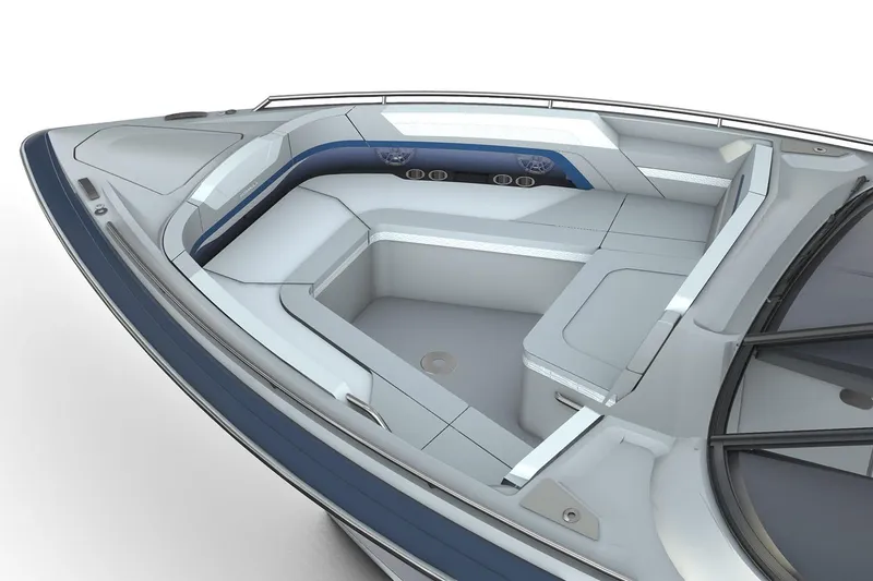Slide: The Image of Manufacturer Provided Image: 2026 Formula 360 Crossover Bowrider I/O with spacious seating and sleek design. - 3