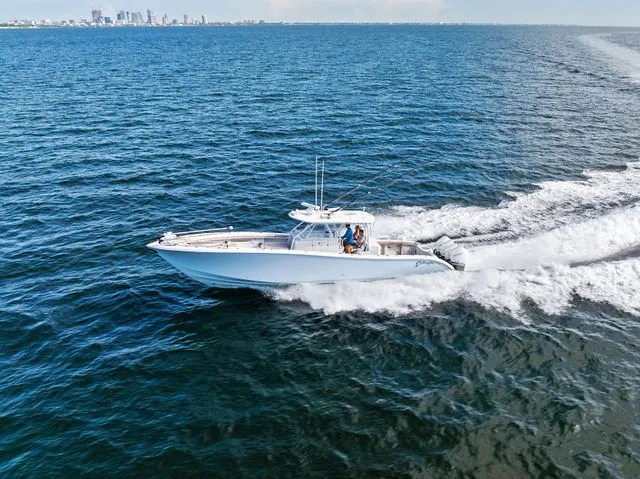 Slide: The Image of Yellowfin 42 Offshore 2012 - 32