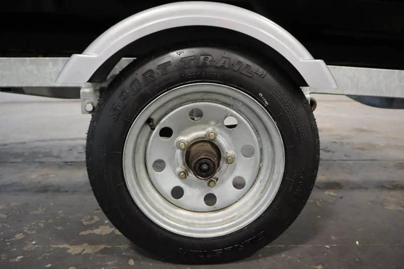 Slide: The Image of Trailer wheel for 2013 Sea-Doo GTX 215, featuring Sport Trail tire. - 28