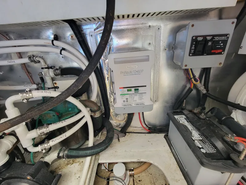 Slide: The Image of Ocean 56 Super Sport 2001 - 52